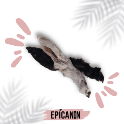 oreille de lapin avec fourrure