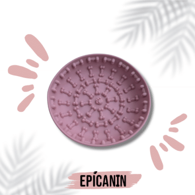 bol de léchage rose epicanin