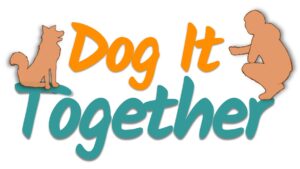 Logo de dog it together (éducatrice canine)