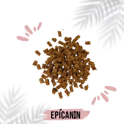 petite friandise d'entrainement pour chien dinde