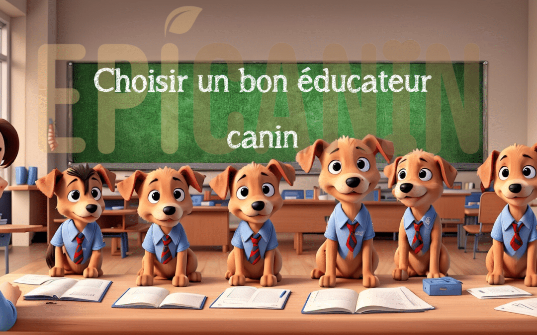 Comment choisir un bon éducateur canin ?