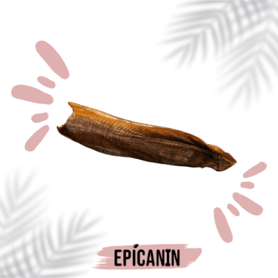 peau de saumon avec viande