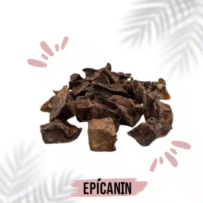 dés de poumons d'agneau pour chien