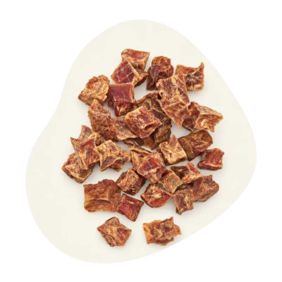 dés de saumon