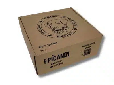 box chien epicanin