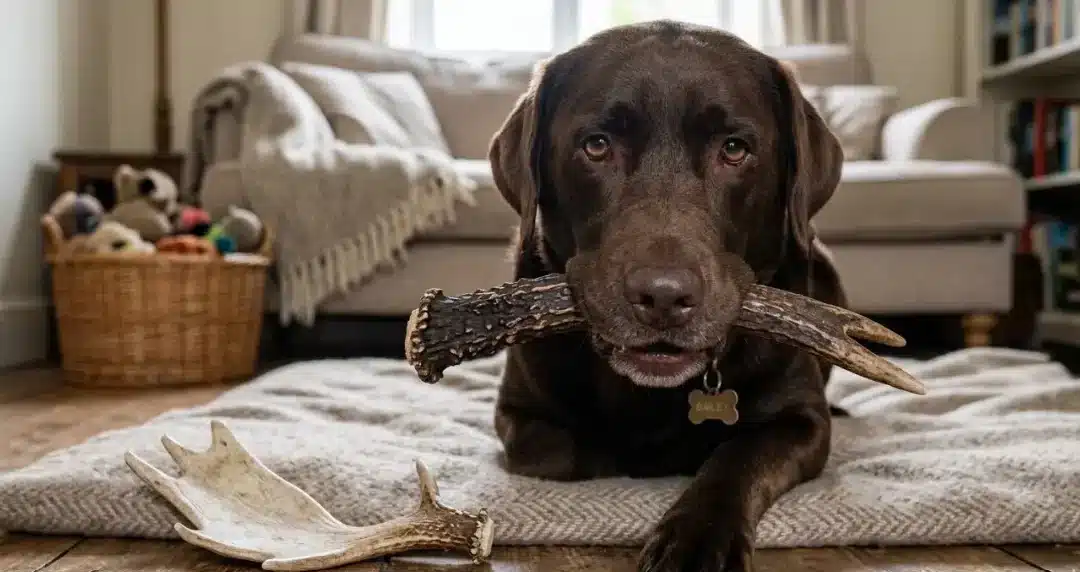 Le bois de cerf est-il dangereux pour ton chien ?