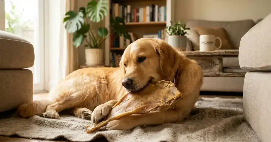 Quelle est la durée de mastication idéale pour un chien ?