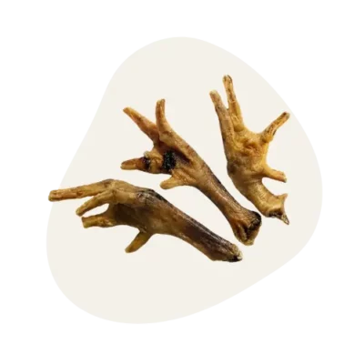 Pattes de Poulet SĂ©chĂ©es đ
