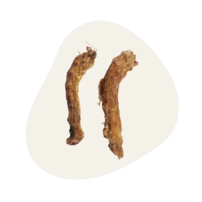 Cou de Poulet Séché 🐔