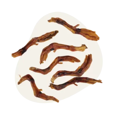 Pattes de Canard Séchées 🦆