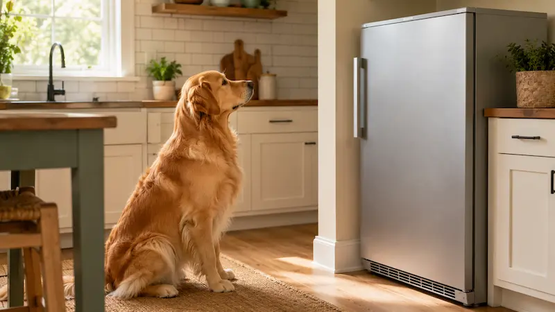 Peut-on congeler les friandises naturelles pour chien ?